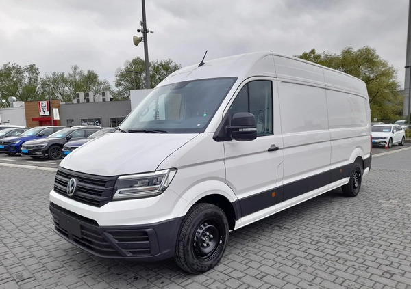 Volkswagen Crafter cena 206025 przebieg: 10, rok produkcji 2024 z Nasielsk małe 92